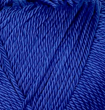 Fiocco Baumwollgarn Royalblau 7644